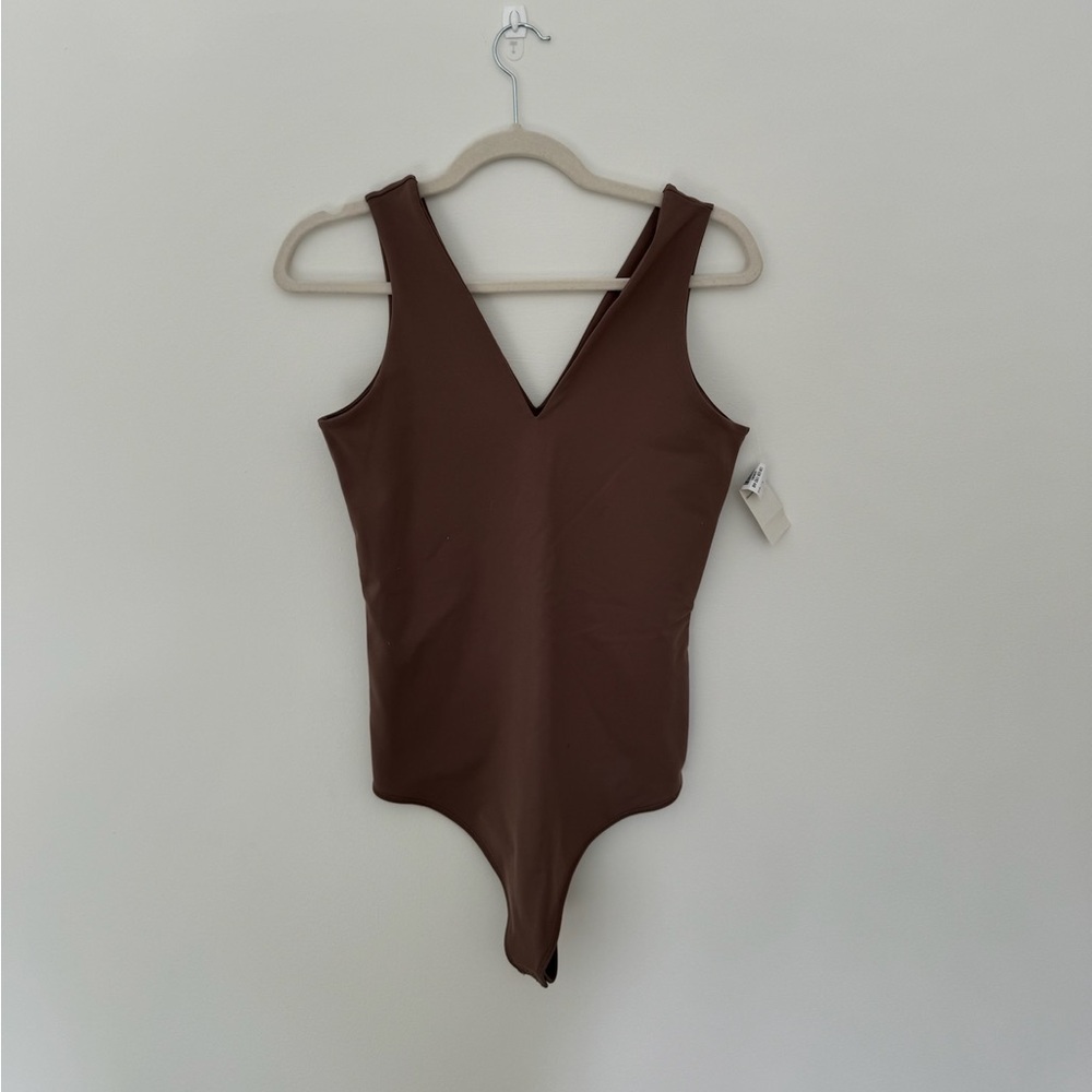 Abercrombie Brown Bodysuit